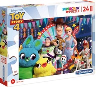 CLEMENTONI PUZZLE MAXI 24 EL. TOY STORY 4