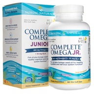 Nordic Naturals Complete Omega Junior 180 kapsúl