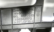 AUDI E-TRON Q8 4KL857033 dashboard instrument panel console cockpit