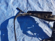 support panel for radiators OKULAR right pillar MERCEDES W251