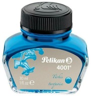 Atrament Pelikan 4001. Turkusowy. 30 ml.