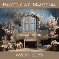 Tło fotograficzne materiałowe - Pastelowe Marzenia