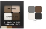 REVERS TIENE NA OBOČIE EYEBROW SET 18 g, č. 02