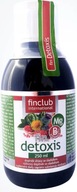 FIN DETOXIS 250ML FINCLUB detox čistenie