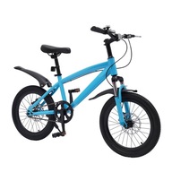 18 palcový modrý detský horský bicykel so záťažou 60 kg
