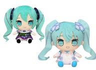 PLUSZAK MASKOTKA ANIME Hatsune Miku Kyurumaru Furyu 27 cm