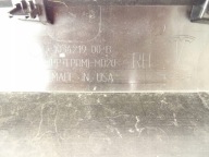 TESLA MODEL X moulding threshold threshold right