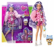 LALKA BARBIE EXTRA 6 lalka + piesek w czapce + akcesoria