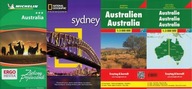 AUSTRALIA ZIELONY PRZEWODNIK MICHELIN +SYDNEY +MAP
