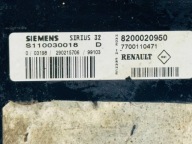 Renault Megane e computer / Centralina ECU Motore 8200036523 IMPRK1385848