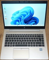 HP Elitebook 840 G5 14" Intel Core i5 8 GB / 256 GB strieborný