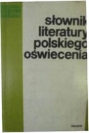 Słownik literatury polskiego oświecenia - inny