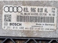 control unit of the engine Audi A3 8P 2nd facelift 2010 03L906018AL