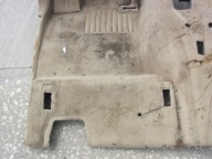 BMW X5 E70 mats floor front BEIGE