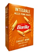 BARILLA INTEGRALE MEZZE PENNE 500 G PEŁNOZIARNISTY KRÓTKIE PENNE