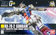 GUNDAM - Model Kit - High Grade - RX-78-2 Gundam -