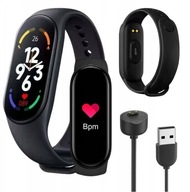 SMARTWATCH SMARTBAND ZEGAREK OPASKA SPORTOWA M7 APLIKACJE PL KROKOMIERZ ITP