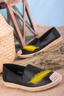 ESPADRYLE PÓŁBUTY SLIP ON WSUWANE BALERINKI r 41