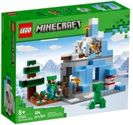 LEGO KLOCKI Ośnieżone Szczyty 21243 Minecraft