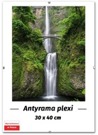 ANTYRAMA 30x40 cm RAMKA PLEXI 40x30 NA PLAKAT, ZDJĘCIA, DYPLOM