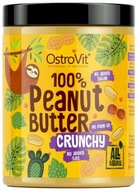 OstroVit Peanut Butter MASŁO ORZECHOWE PASTA Krem Orzechowy Arachidowy 1 KG