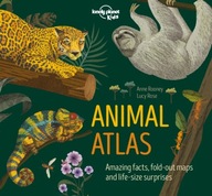 Lonely Planet Kids Animal Atlas Lonely Planet