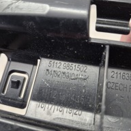 BMW X1 U11 22-> support console holder of a bumper rear part