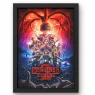 Stranger Things 2 poszter, A4-es méret