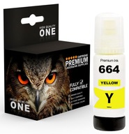 Atrament Commerce Ink TUSZ EPSON 664 XL / ŻÓŁTY / DO DRUKARKI pre Epson žltá (yellow)