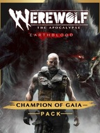 Werewolf The Apocalypse Earthblood Champion of Gaia Pack DLC Steam Kod