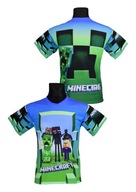 Tričko Minecraft tričko vzor MN2 veľ. 128