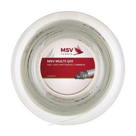 Tenisový výplet MSV Multi Q10 white cievka 1,30 mm