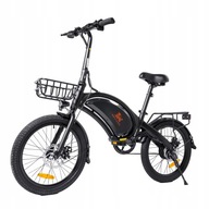 Elektrický bicykel Kukirin V1 PRO koleso 20 " čierna