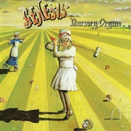 GENESIS Nursery Cryme 2007 Remaster CD folia Peter Gabriel Steve Hackett