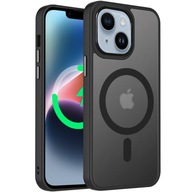 ETUI MATOWE MAGMAT do IPHONE 14 PLUS +SZKŁO 9H