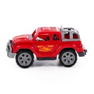 AUTO PRE DETI JEEP 21 x 11 x 10 cm veľké AUTO červený Hasičský zbor