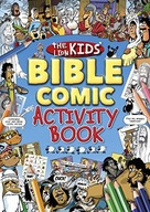 LION KIDS BIBLE COMIC ACTIVITY BOOK - Deborah Lock [KSIĄŻKA]