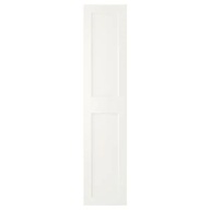 IKEA GRIMO Dvere s pántmi biela 50x229 cm