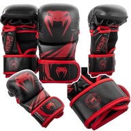 Sparingové rukavice MMA Venum Challenger 3.0 červené veľ. L/XL