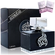 PERFUMY MĘSKIE LATTAFA AL DUR AL MAKNOON SILVER 100ml SKÓRZANE OWOCOWE