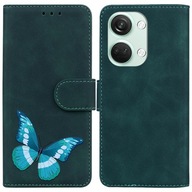 Etui Dla OnePlus Nord 3 Drukowane W Kolorze Motyl Okładka Flip Folio Do