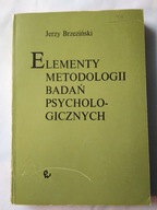 Elementy metodologii badań psychologicznych - Brzeziński