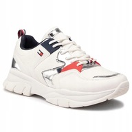 Tommy Hilfiger Sneakersy Low Cut Lace-Up R34