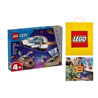 LEGO CITY č.60429 - Vesmírna loď a objavovanie asteroidu +Taška +Katalóg