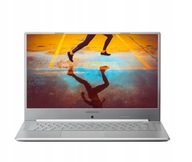 Notebook Medion S6445 15,6 " Intel Core i5 8 GB / 256 GB strieborný