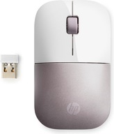 HP Mysz bezprzewodowa Z3700 (biała/różowa)