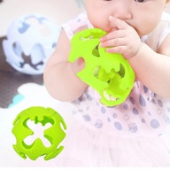 Gryzak dla niemowląt Food Grade silikonowa kulka w kształcie pręta YU