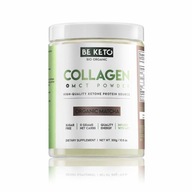 BeKeto Kolagén s olejom MCT- Matcha 300g