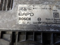 Mazda 3 computer Centralina