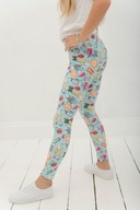 LEGGINSY DZIECIĘCE WZORY 2FLEXI PL roz. 86-92